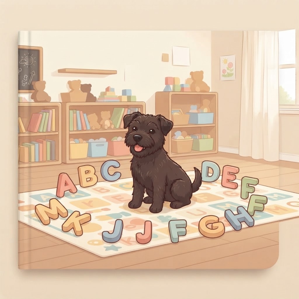 Riley's Alphabet Class — A to M