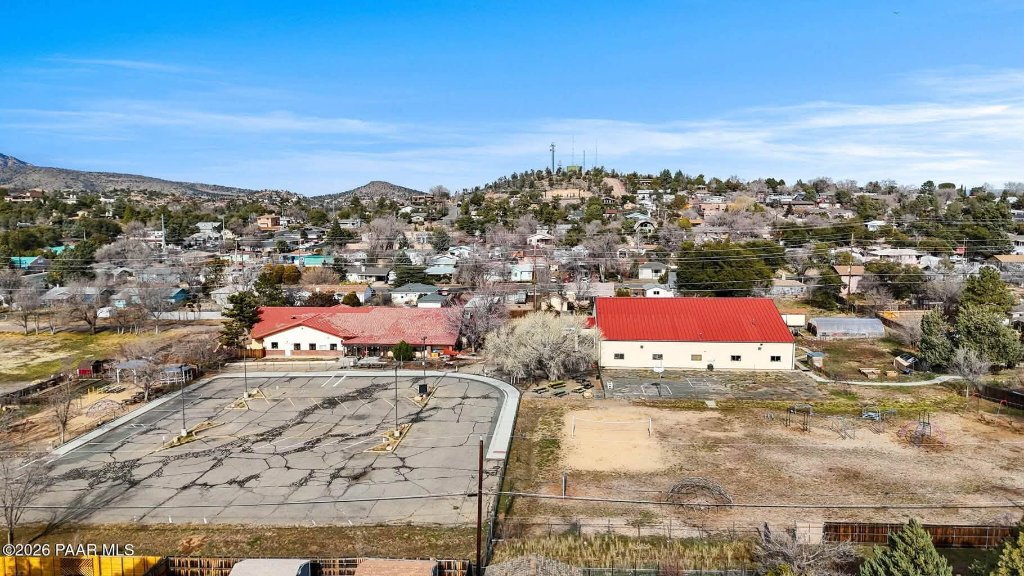 Campus aerial view