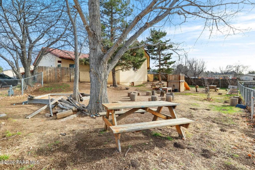 Campus outdoor learning space