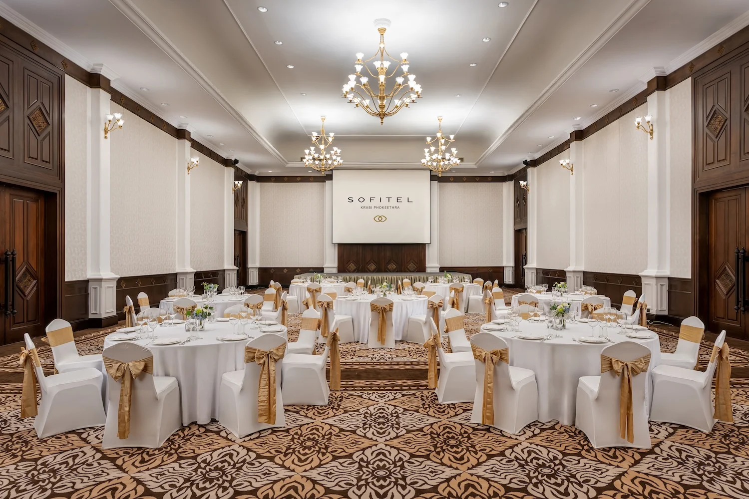 Sofitel Krabi Phokeethra - Ballroom - Reference customer 360INT