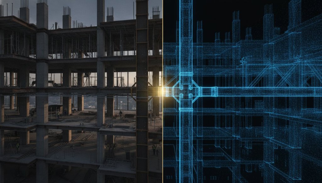 3D Model for Construction Progress Monitoring: Beyond Passive Documentation