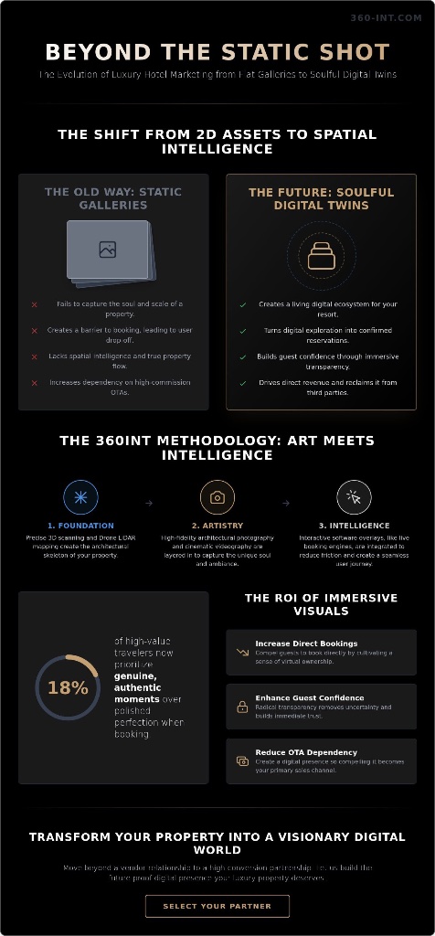 Beyond the Static Shot: The Evolution of Luxury Hotel Marketing