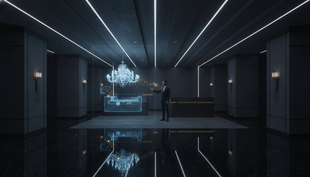 3D Marketing Experiences for Luxury Brands: Transforming Spaces into Intelligent Sales Platforms
