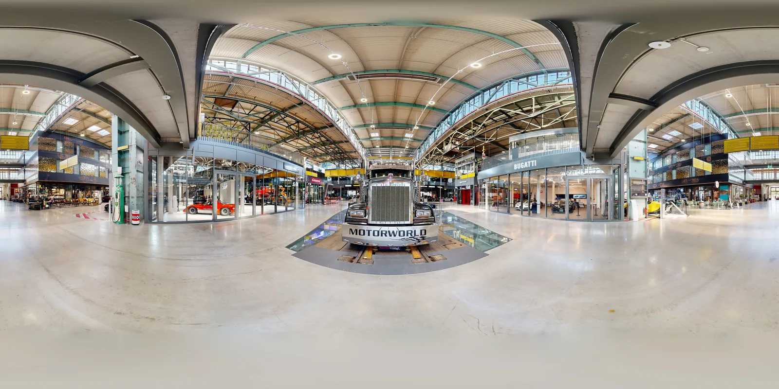 Motorworld Group — 360INT project