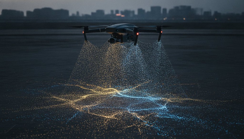 Architecting the Invisible: Precision Aerial LiDAR Mapping for Large-Scale Event Operations
