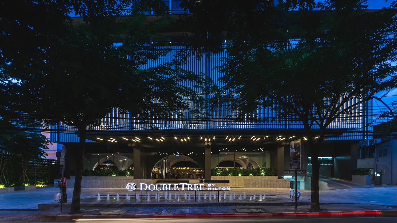 DoubleTree by Hilton Bangkok Sukhumvit — Matterport 3D virtual tour