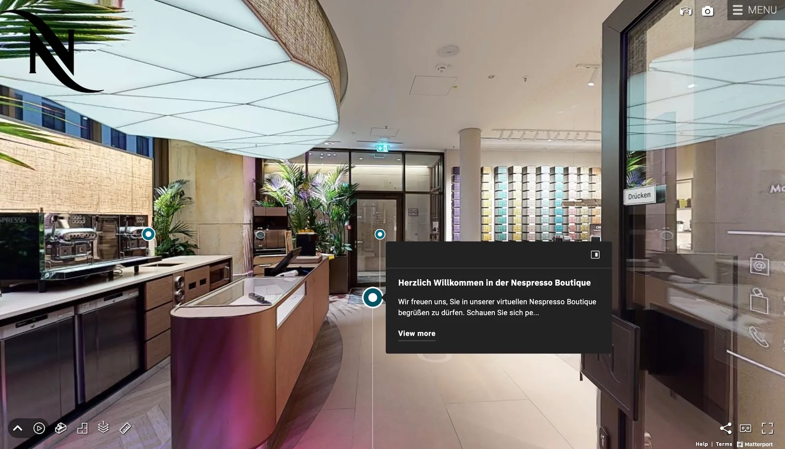 Nespresso Boutiques Germany