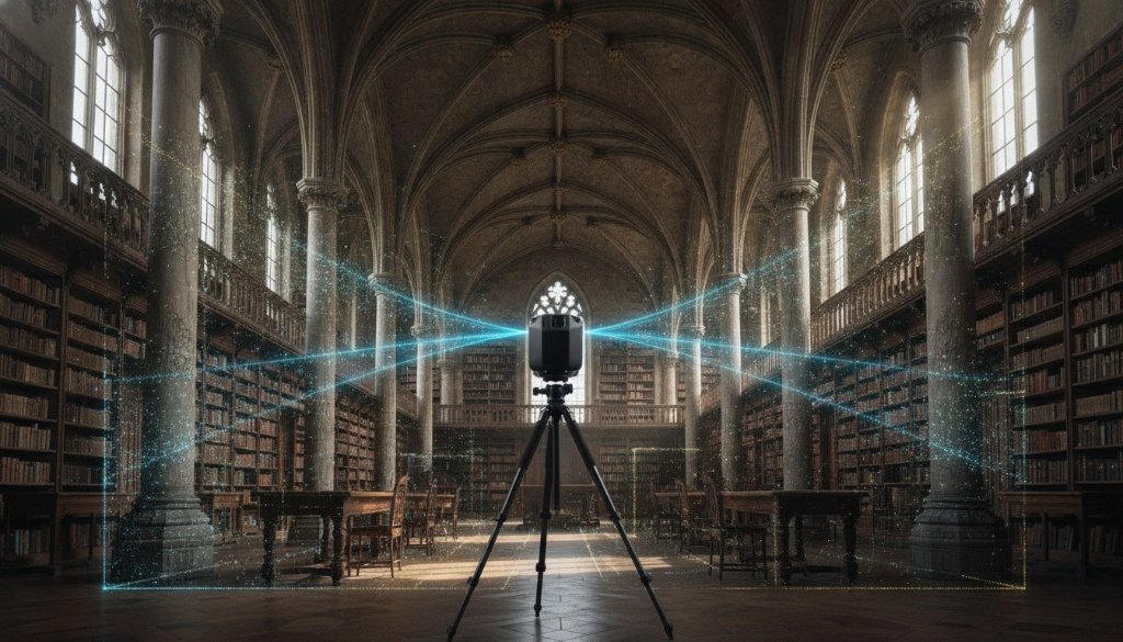 3D Scanning for Architectural Preservation: Transforming Heritage into Intelligent Digital Assets