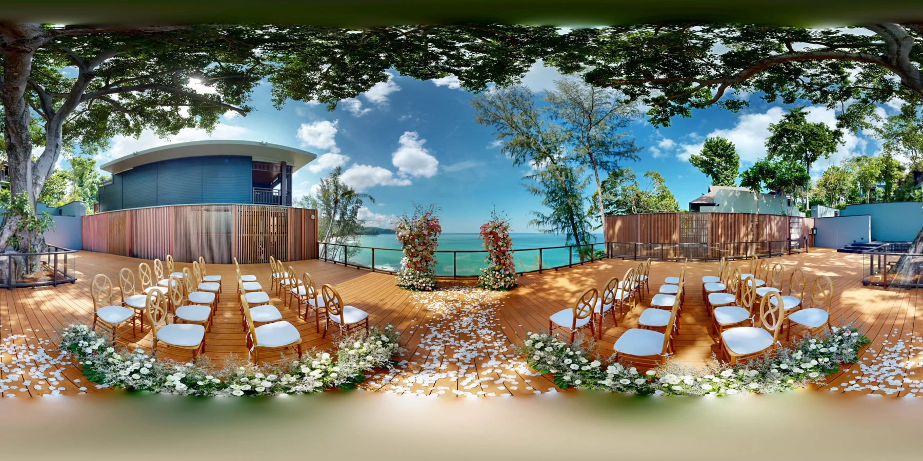 360image wedding pullman Arcadia Naithon Beach - 3D Virtual Tour - 360INT Reference Client