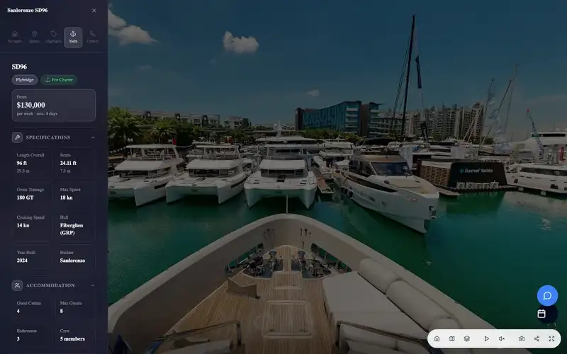 Industry CMS Solutions - interactive feature demonstration