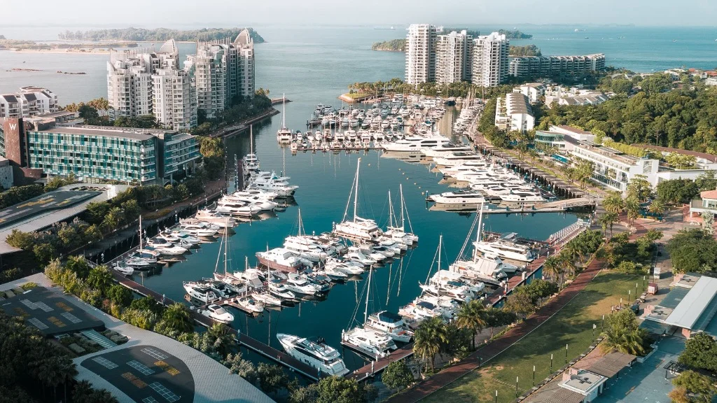 Singapore Yachting Festival project showcase