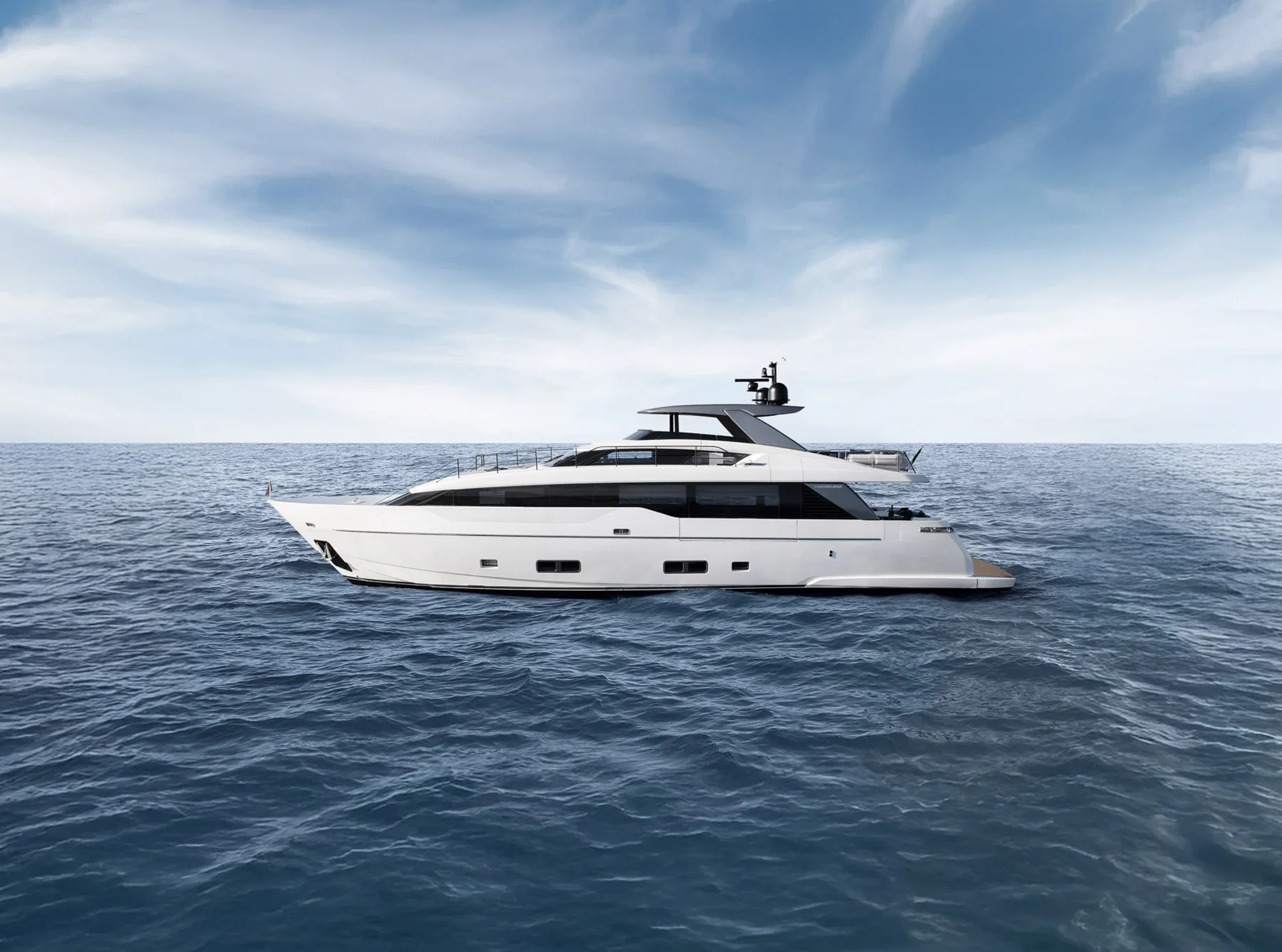 Sanlorenzo SD90A - Yachting 3D tours Matterport - 360INT Reference