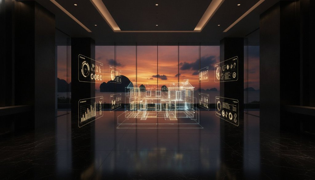 3D Virtual Tour Services Phuket: Transforming Spaces into Intelligent Business Platforms