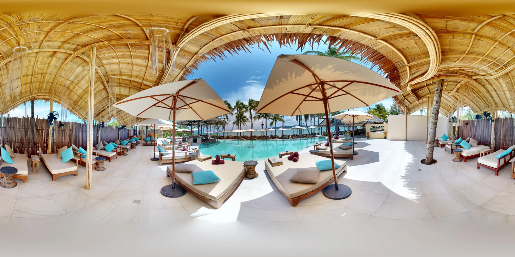 Carpe Diem Beach Club Phuket - Virtual tour - 360INT Reference 