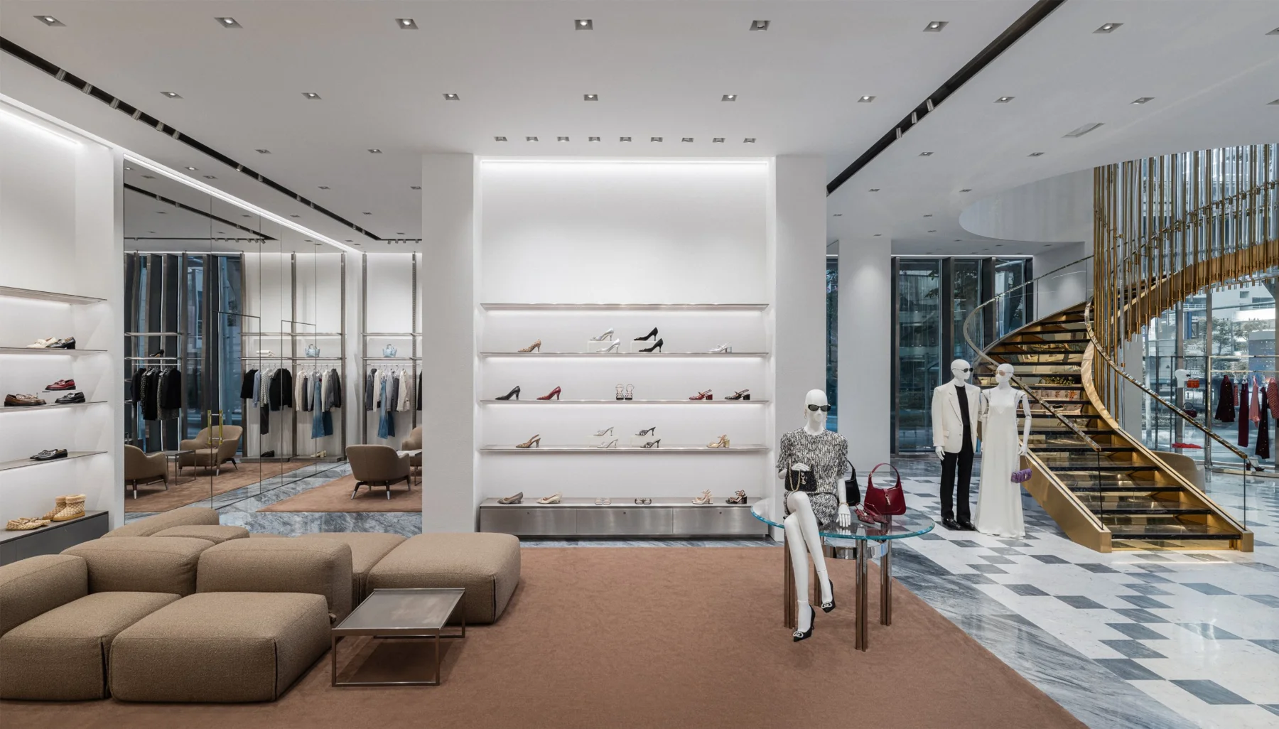 Gucci flagship store at Central Embassy Bangkok — 3D virtual tour by 360INT
