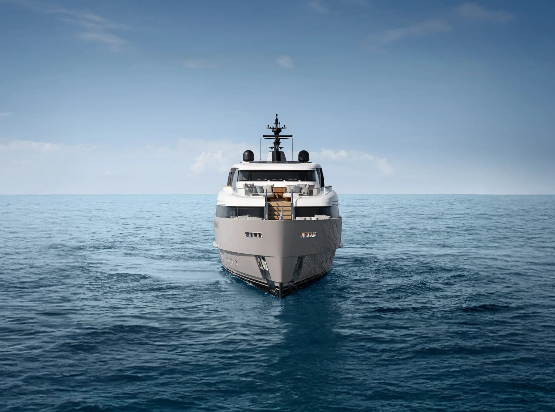 Sanlorenzo SD96 - Yachting 3D tours Matterport - 360INT Reference