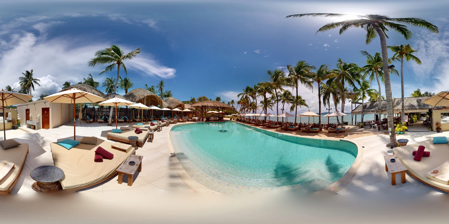 Carpe Diem Beach Club Phuket - Virtual tour - 360INT Reference 