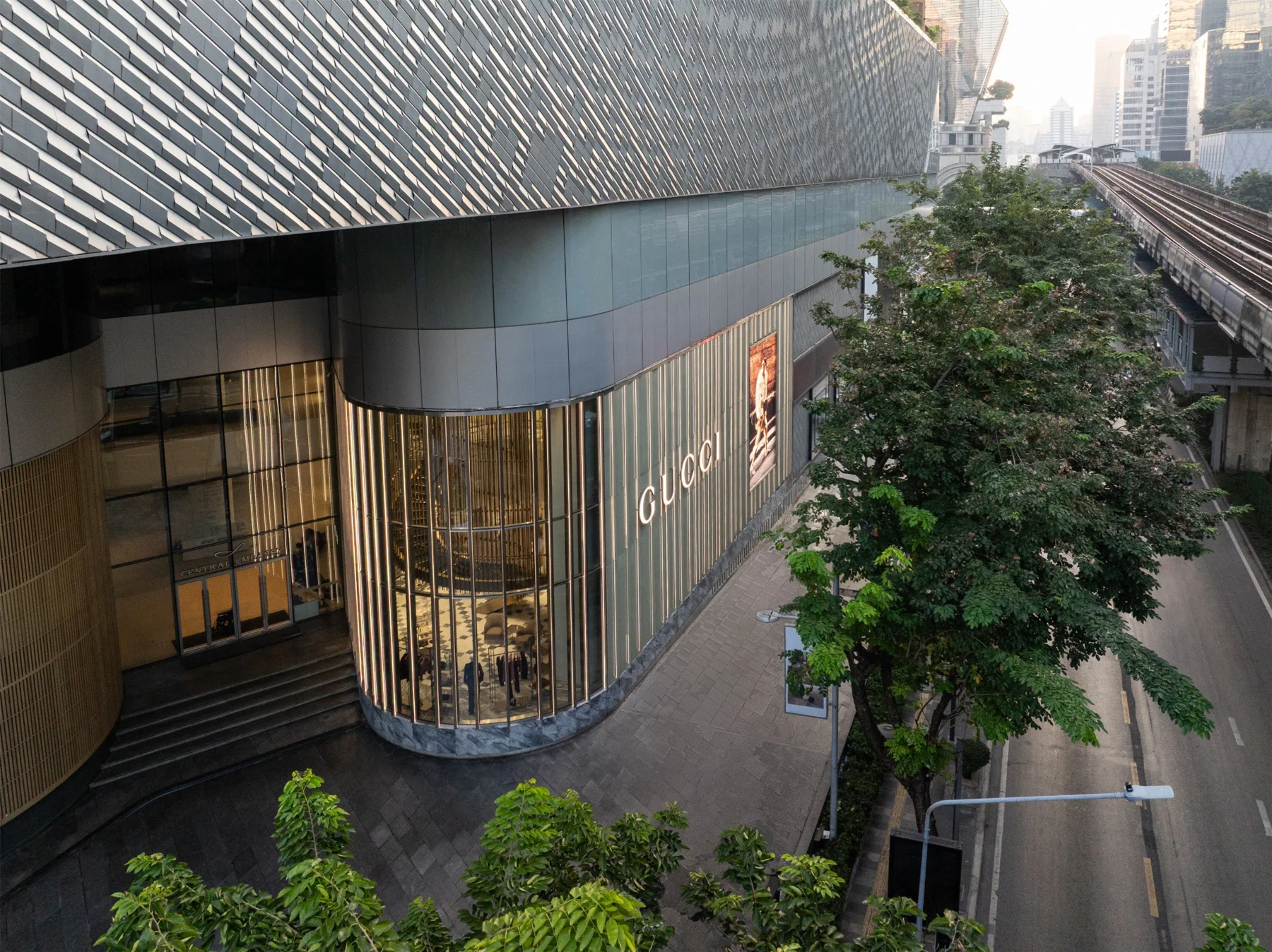 Gucci flagship store at Central Embassy Bangkok — 3D virtual tour by 360INT