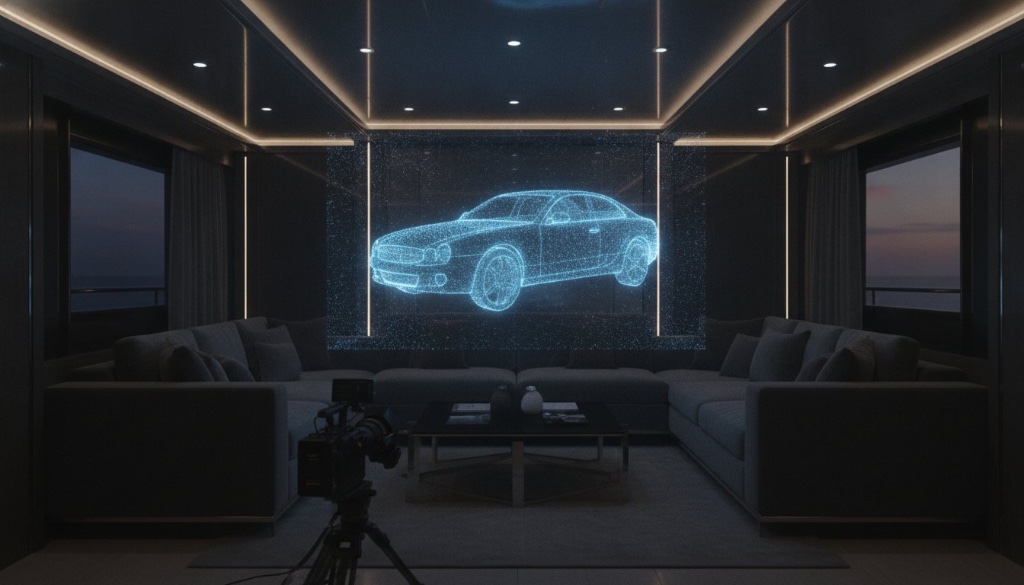Cinematic Brand Film Production: The Emotional Soul of the Intelligent Digital Twin