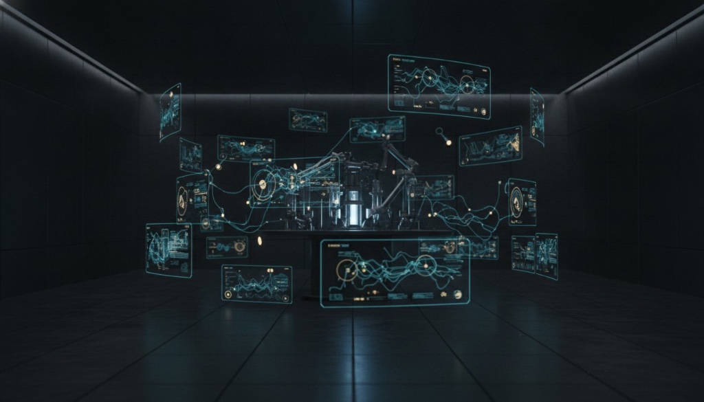 Interactive Science Education 3D: Moving Beyond Passive Models to Intelligent Spatial Platforms