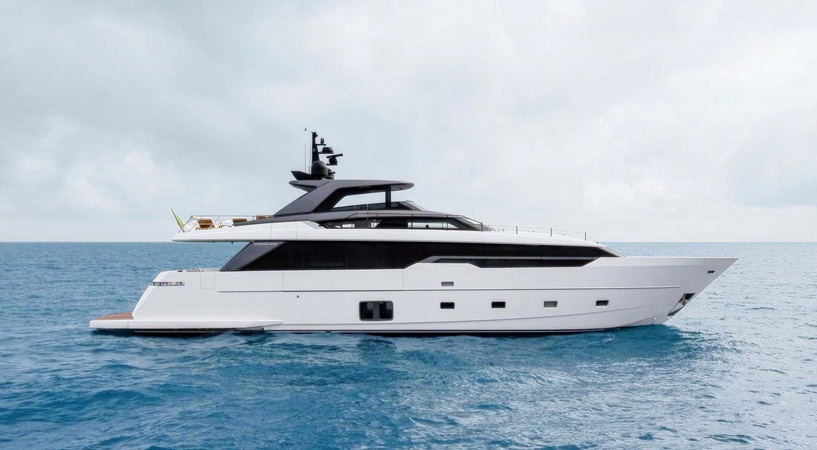 Sanlorenzo SL96A - Yachting 3D tours Matterport - 360INT Reference