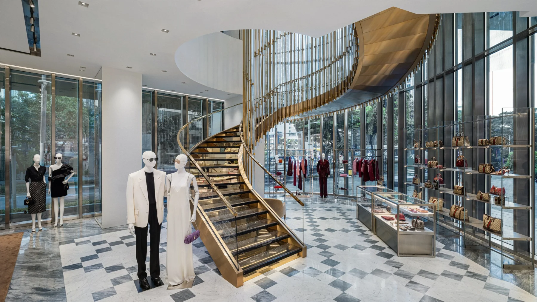 Gucci flagship store at Central Embassy Bangkok — 3D virtual tour by 360INT
