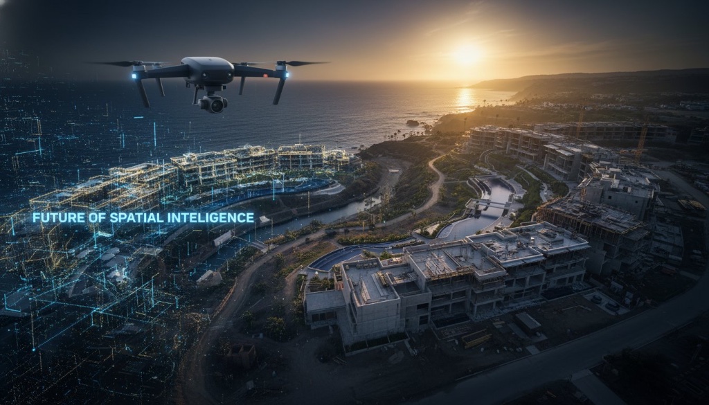 Drone 3D Site Mapping vs. Standard Aerials: Elevating Spatial Intelligence in 2026