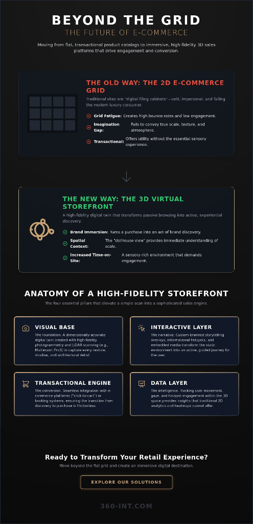 Beyond the Grid: The Future of E-Commerce - Anatomy of a High-Fidelity Storefront