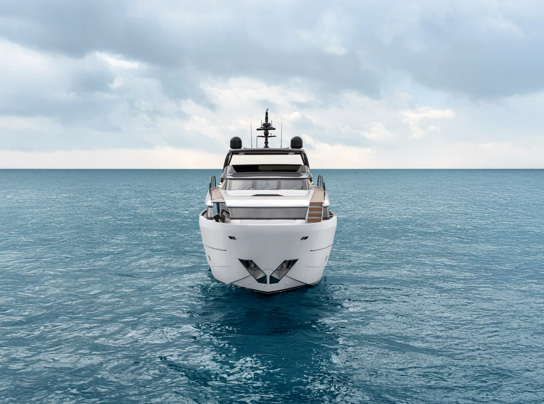  Sanlorenzo SL96A- Yachting 3D tours Matterport - 360INT Reference