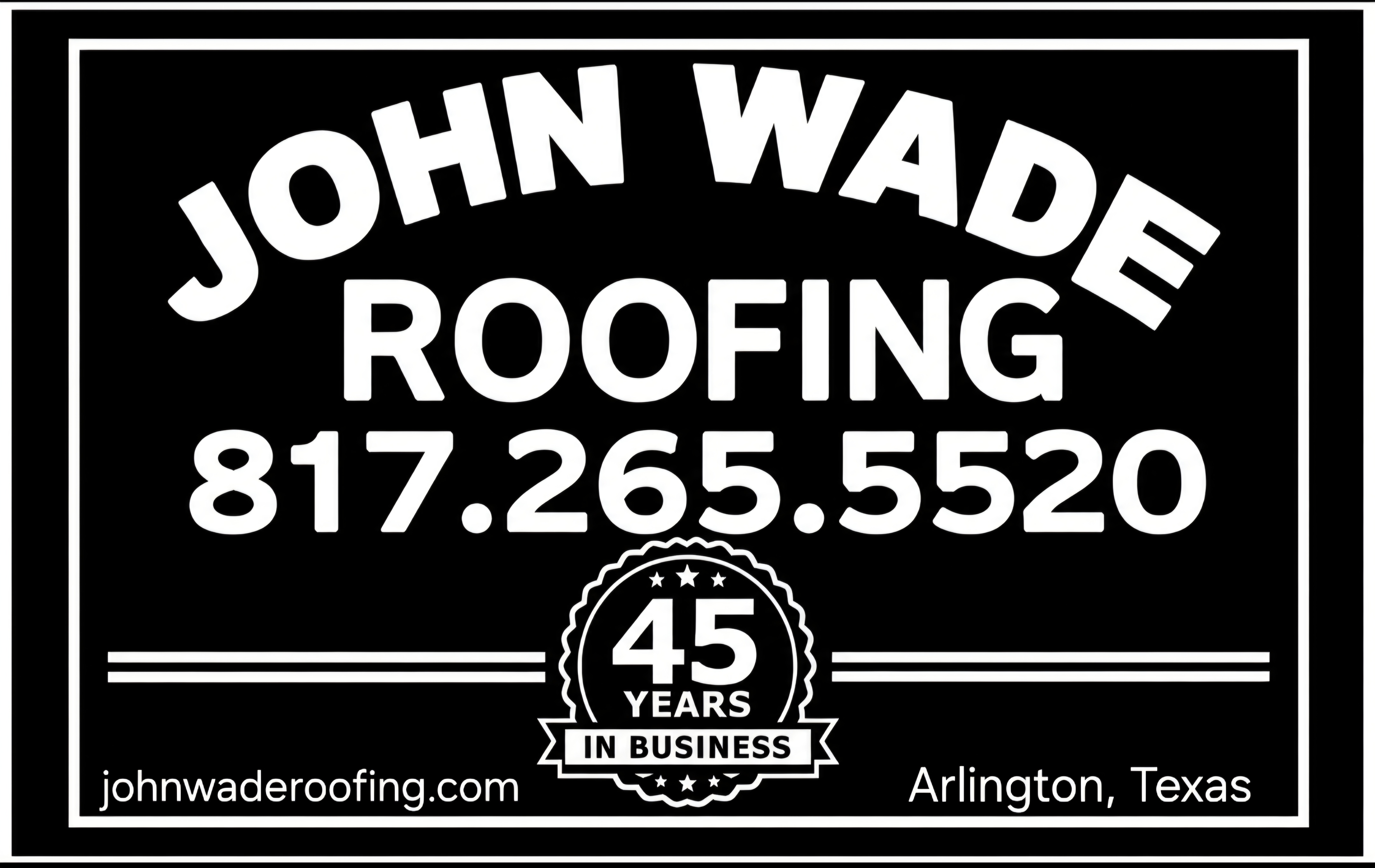 John Wade Roofing