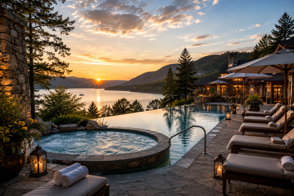 Luxury Wellness Retreats