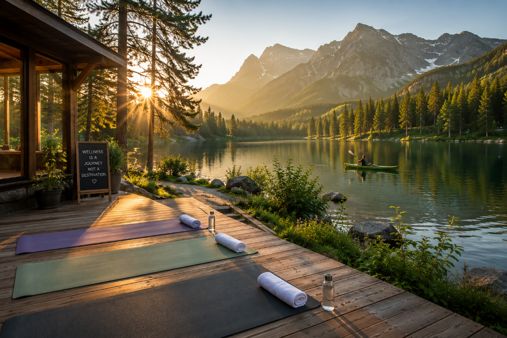   5. Sunset Nature Escape