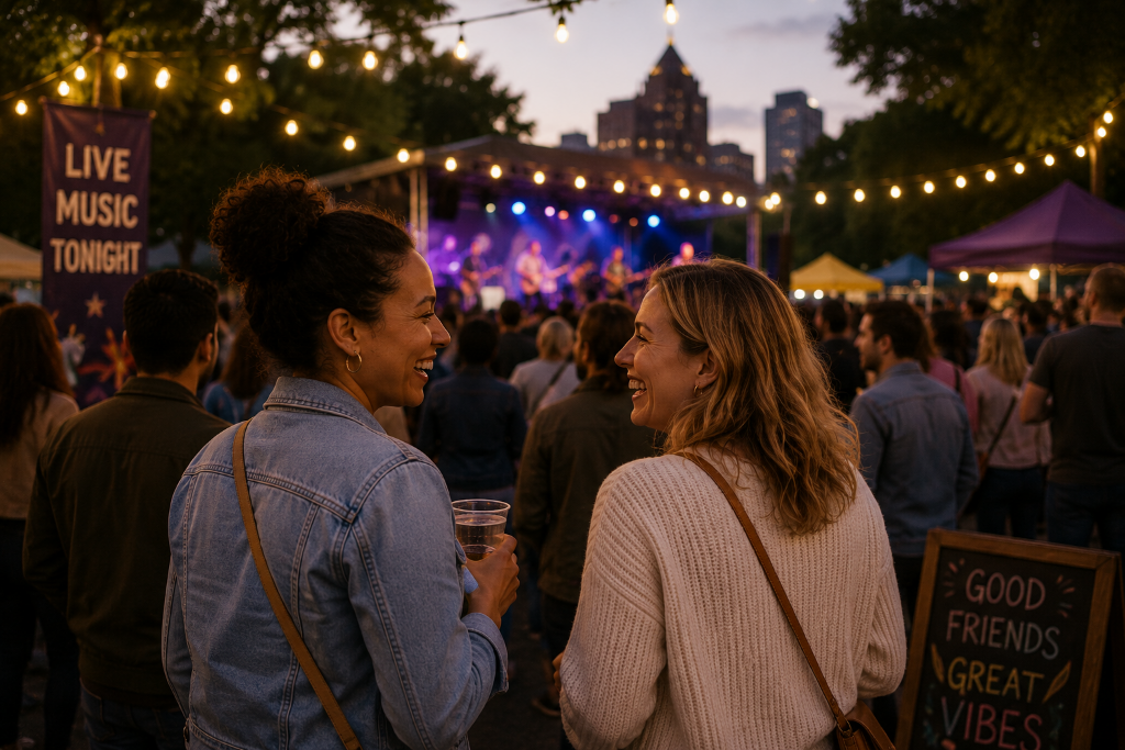 Events Are Better Together