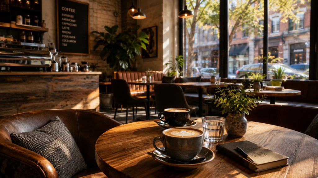 Coffee & Conversation