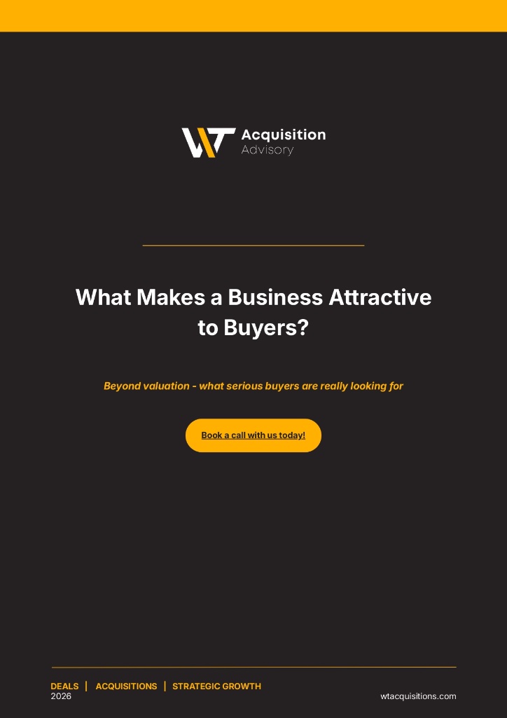 What Makes a Business Attractive to Buyers?