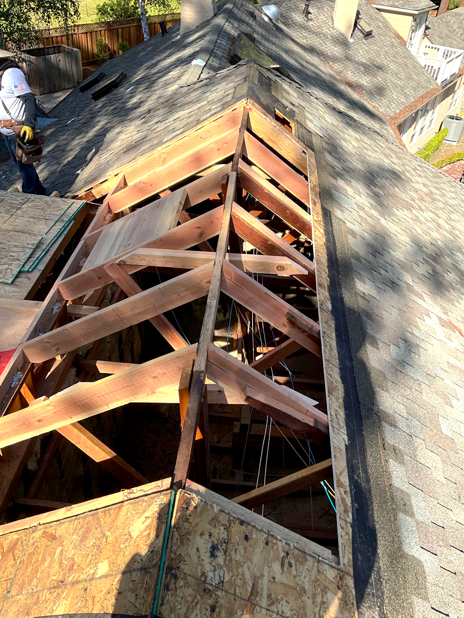 Structural framing details