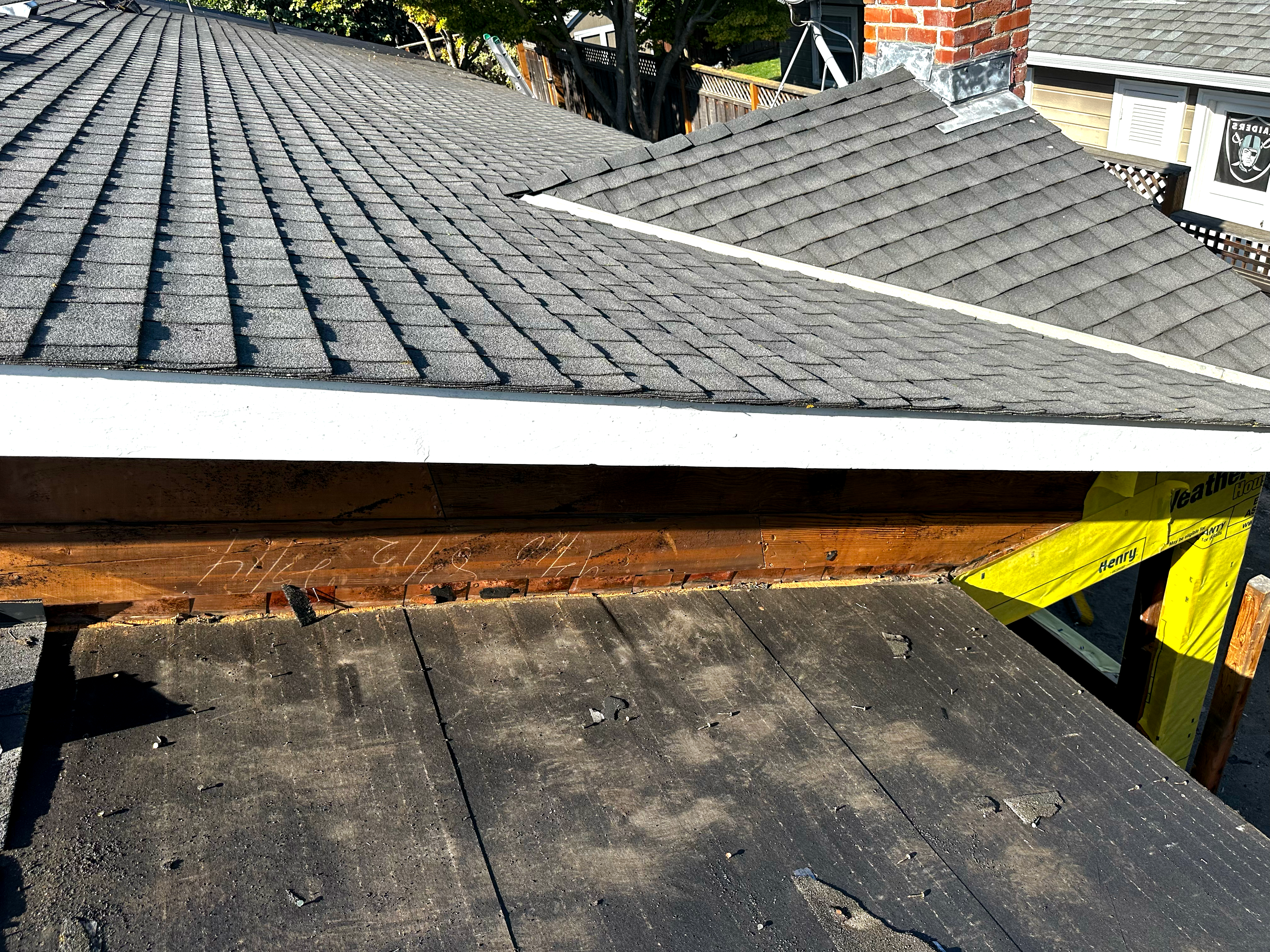 Underlayment & weatherproofing