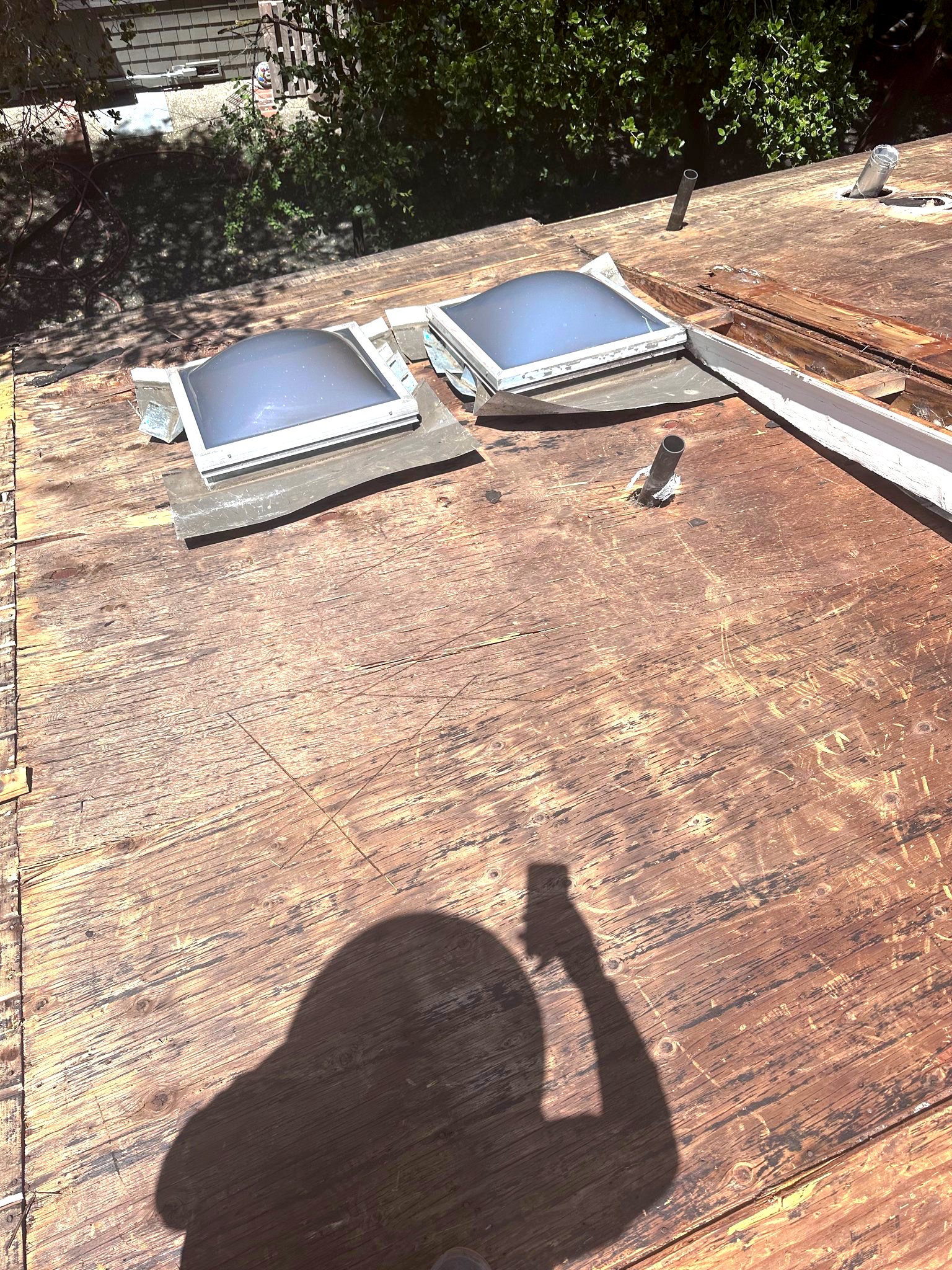 Dome skylight mounting