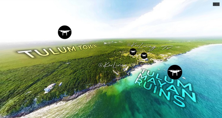 Tulum 360° – Tour Interactivo