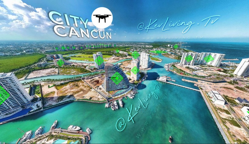 Cancún 360° – Tour Interactivo