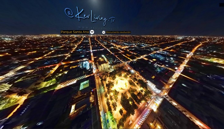 Mérida 360° – Tour Interactivo