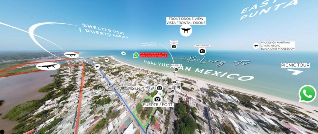 Sisal 360° – Tour Interactivo