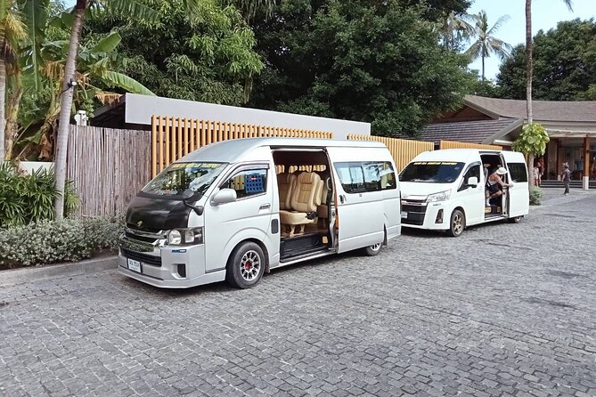 Takso ja buss Koh Samuil