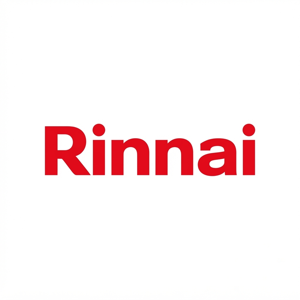 Rinnai logo — air conditioning brand serviced by Betar Air, Blue Mountains NSW