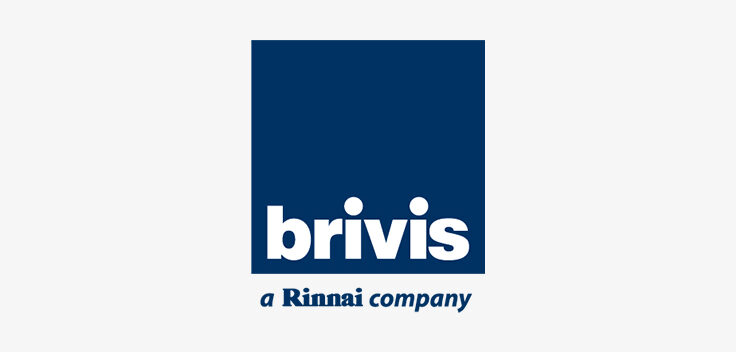 Brivis logo — air conditioning brand serviced by Betar Air, Blue Mountains NSW