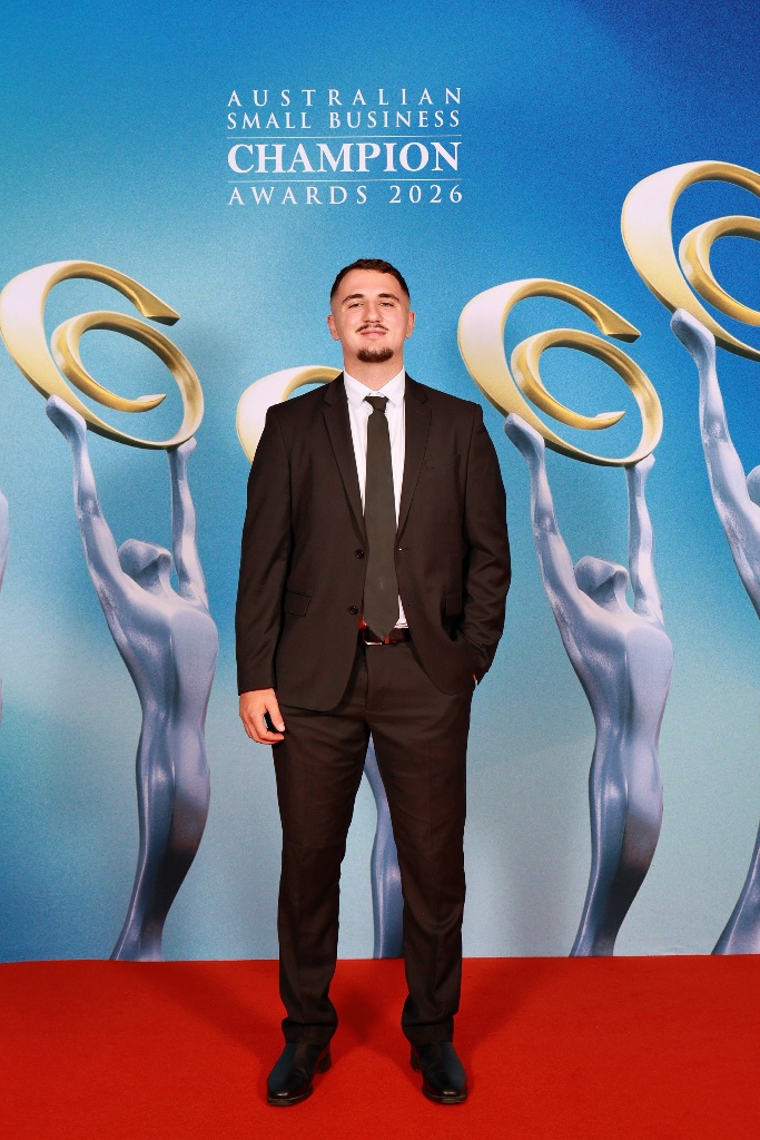 Jacob Betar — Australian Small Business Champion Awards 2026 Finalist
