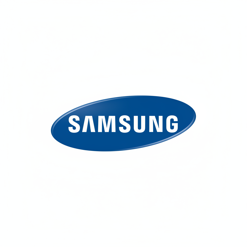 Samsung logo — air conditioning brand serviced by Betar Air, Blue Mountains NSW