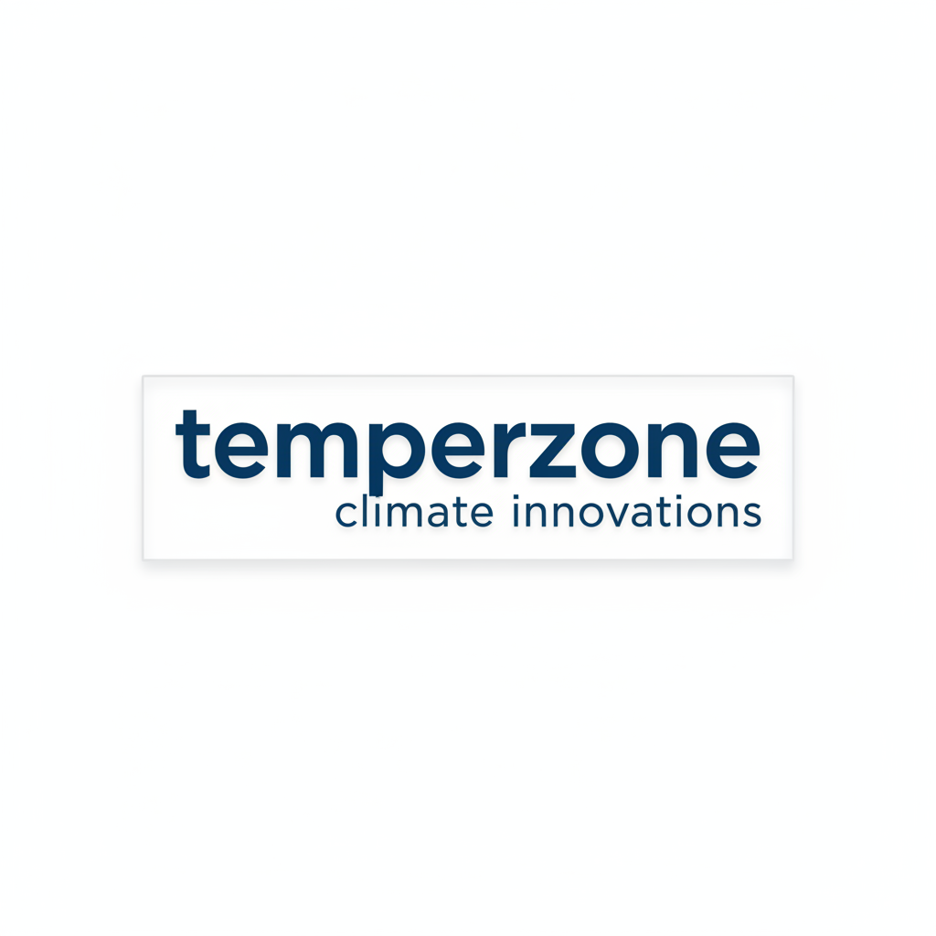 Temperzone logo — air conditioning brand serviced by Betar Air, Blue Mountains NSW