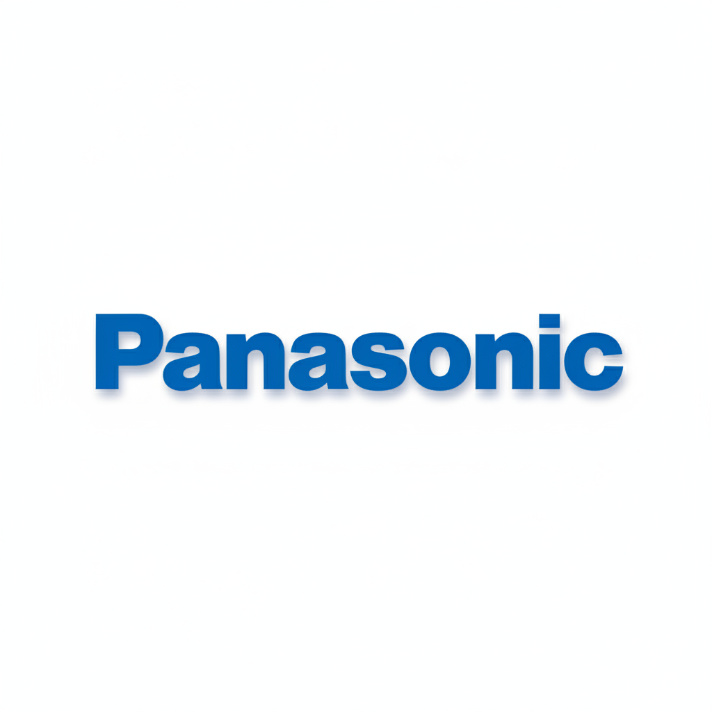 Panasonic logo — air conditioning brand serviced by Betar Air, Blue Mountains NSW