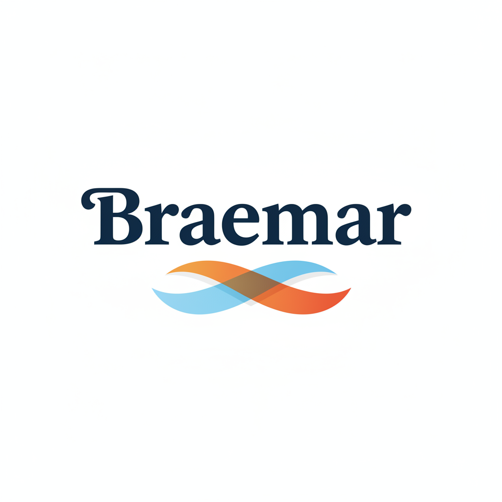 Braemar logo — air conditioning brand serviced by Betar Air, Blue Mountains NSW